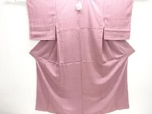 未使用品　一つ紋鮫小紋着物